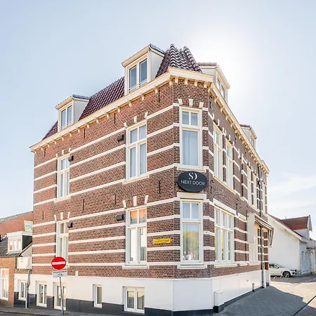 Strandhotel Domburg - Next Door Exterior photo